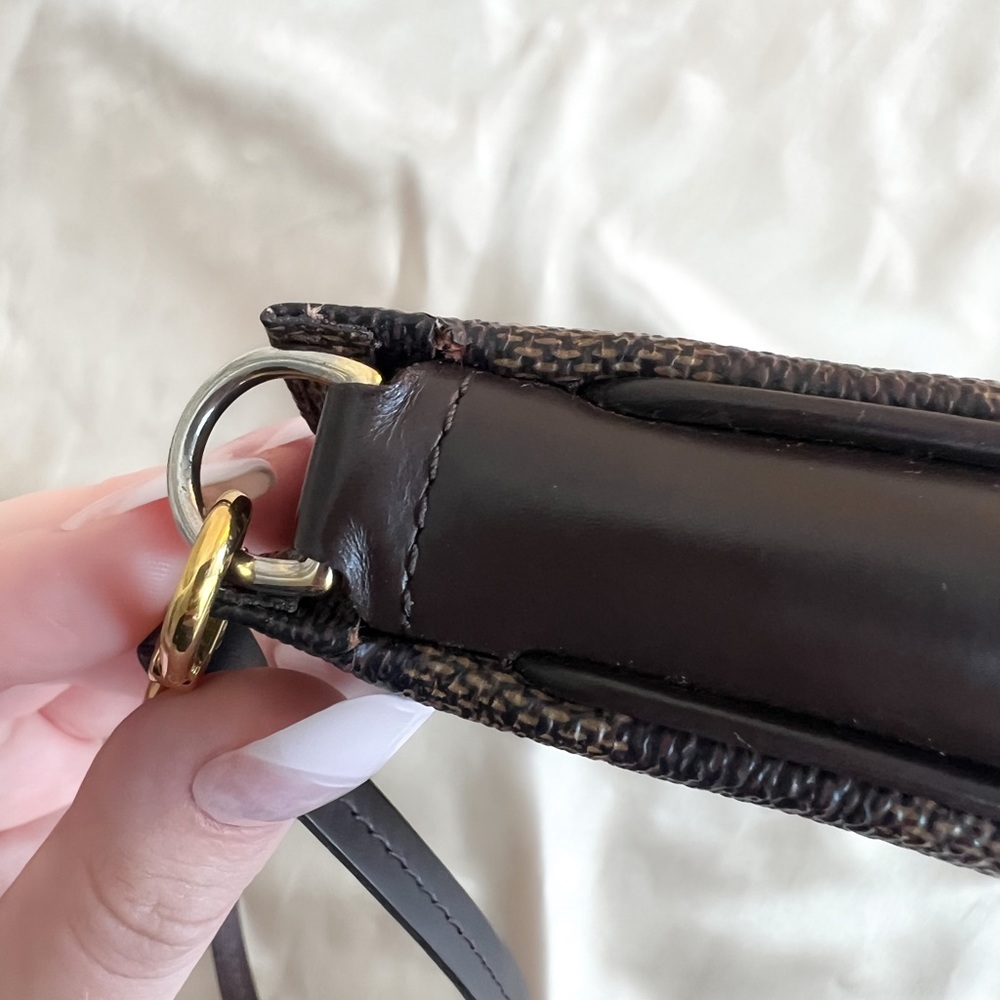 SOLD 🩷 Louis Vuitton Damier Navona Pochette Accessories - Picture 7 of 16